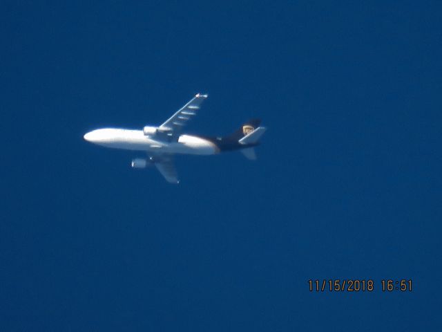Airbus A300F4-600 (N126UP)