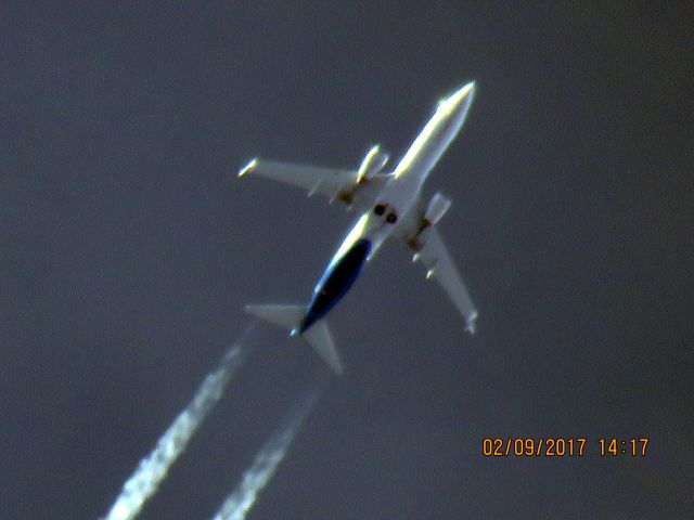 Boeing 737-800 (N590AS)