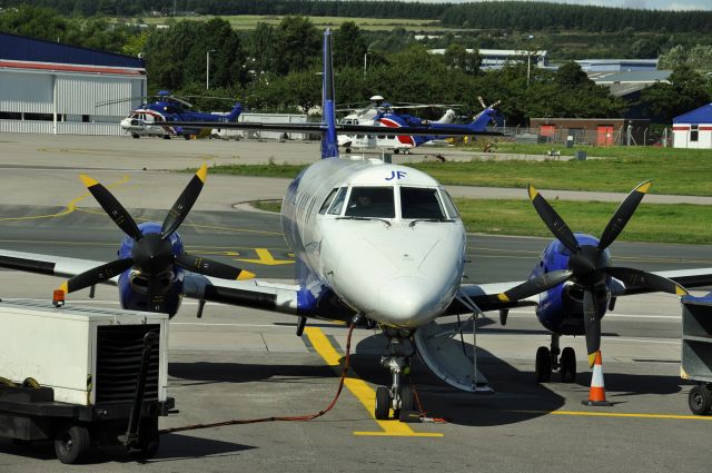 JETSTREAM Jetstream 41 (G-MAJF) - Eastern Airways British Aerospace Jetstream 4100 G-MAJF at Aberdeen Dyce Airport