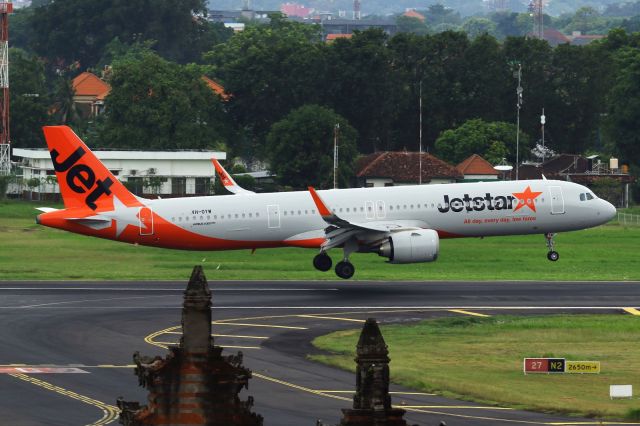 Airbus A321neo (VH-OYW)