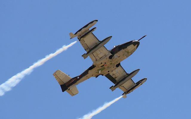 VH-DLO — - Cessna A-37B Dragonflybr /Manufactured in 1969, USAbr /Photo: 21.11.2015