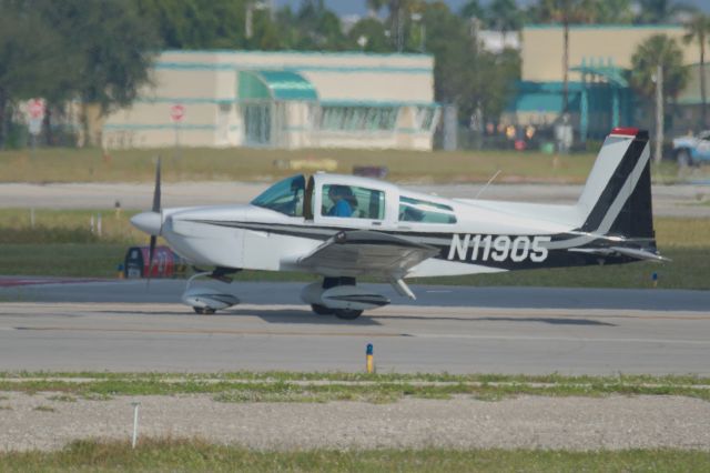 Grumman AA-5 Tiger (N11905)