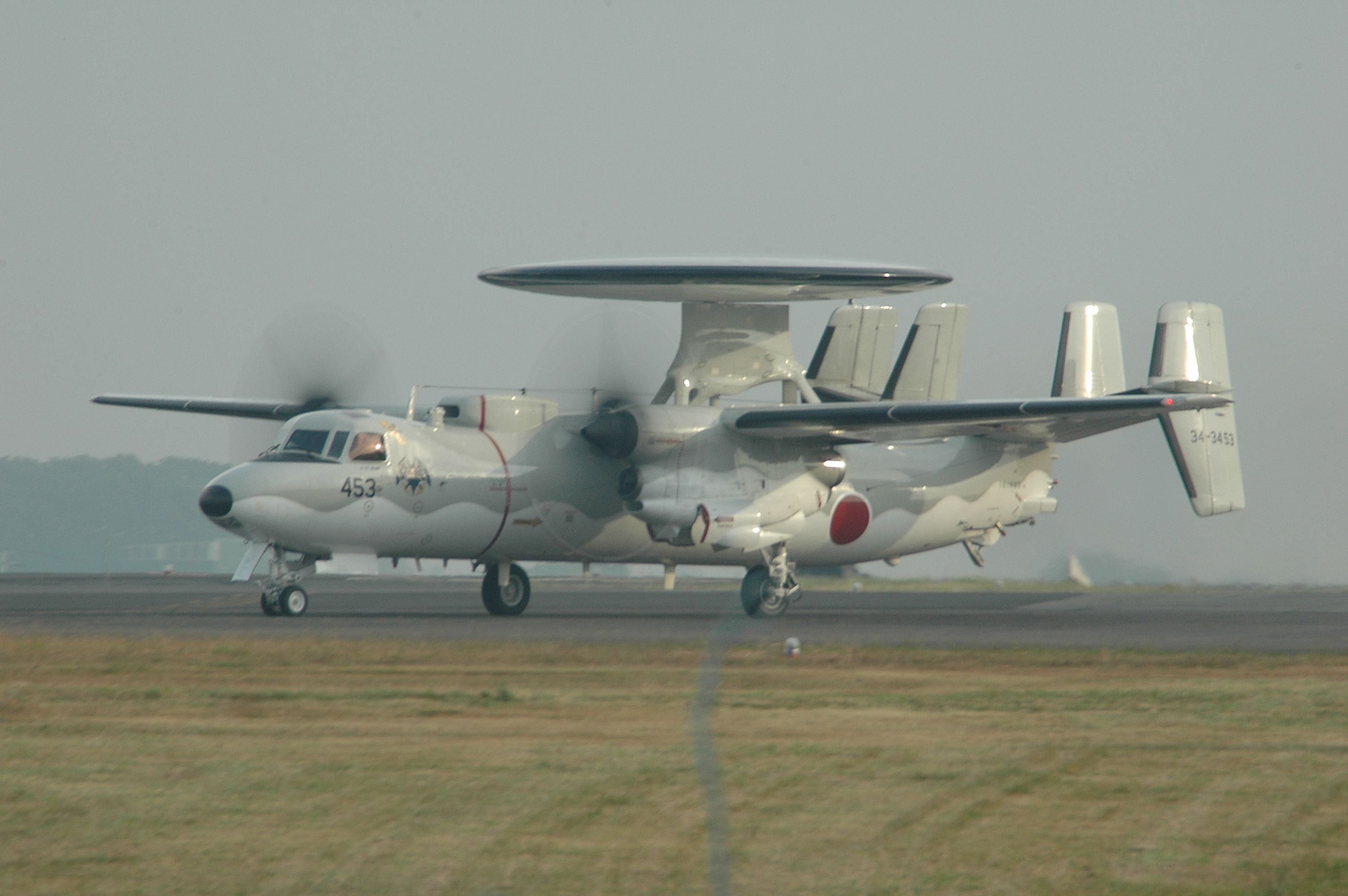 34-3453 — - 03.Nov.2011 Iruma Air Show   R/W17