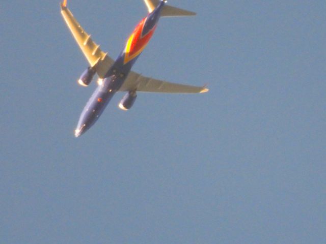 Boeing 737 MAX 8 (N8768Q) - SWA2409br /BNA-LAXbr /12/04/2024