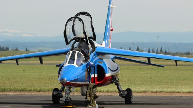 DASSAULT-BREGUET/DORNIER Alpha Jet (F-TETF)