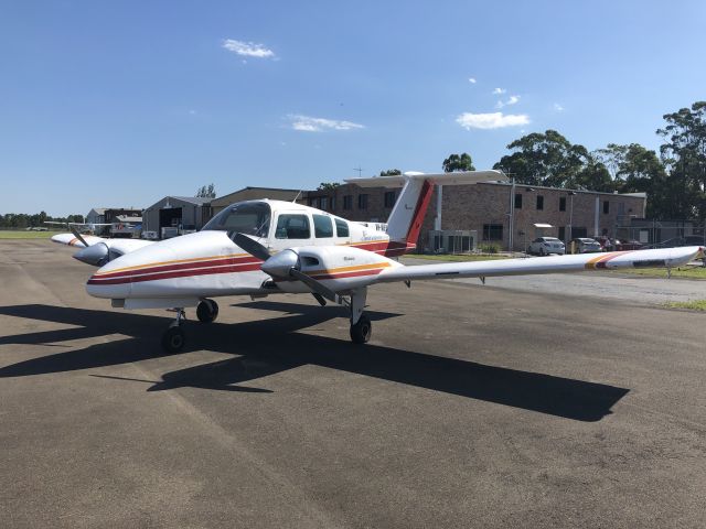 Beechcraft Duchess (VH-WEU)