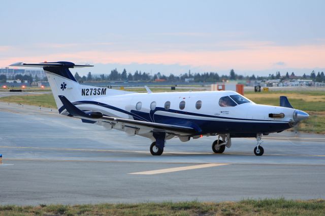 Pilatus PC-12 (N273SM)