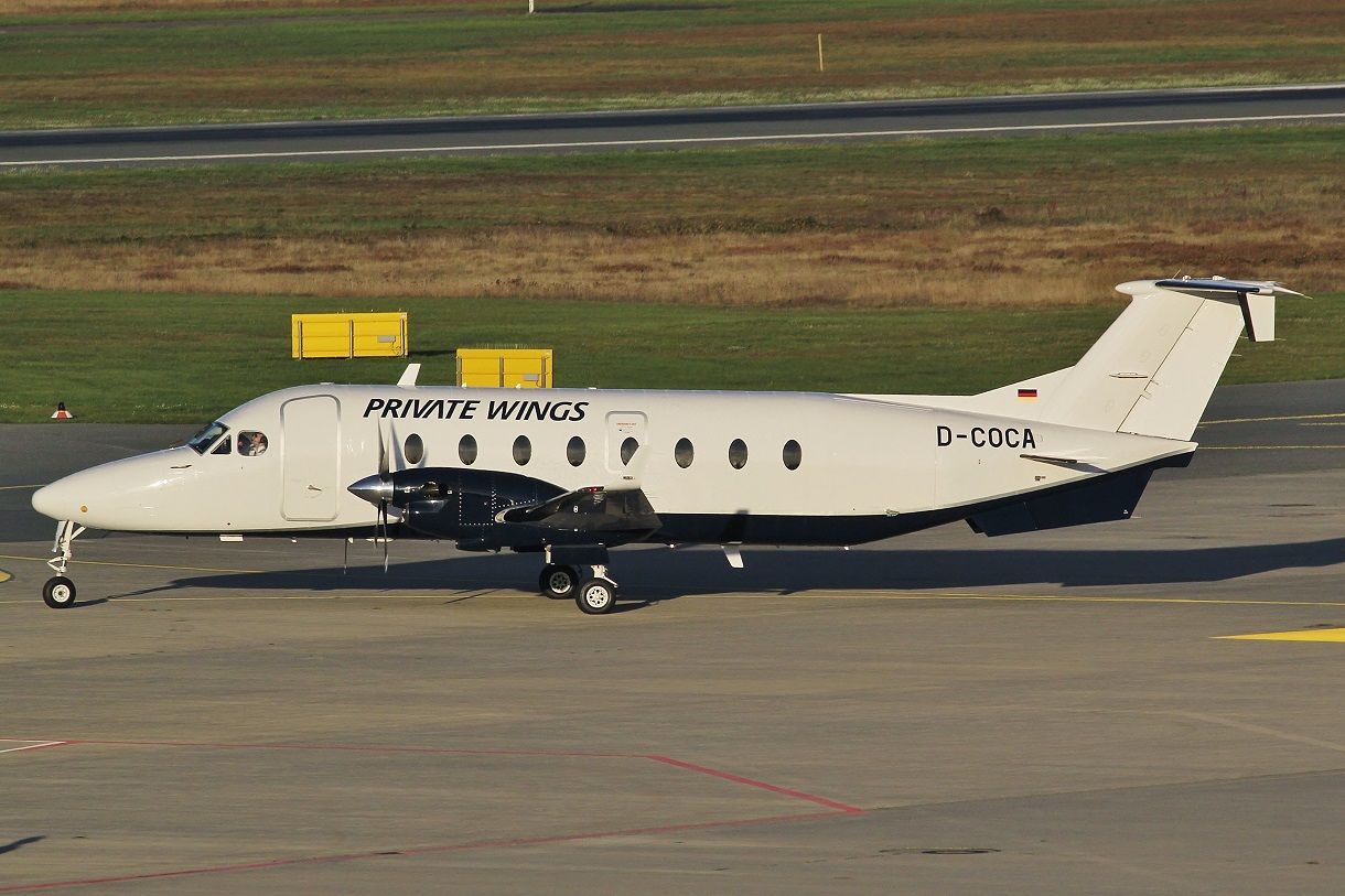 Beechcraft 1900 (D-COCA)