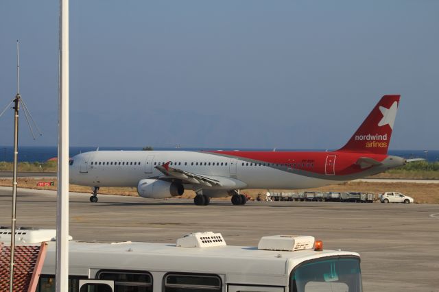 Airbus A321 (VP-BGH)