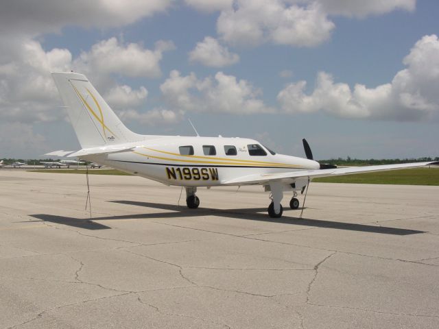 Piper Malibu Mirage (N199SW)