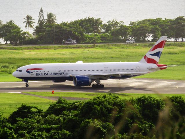 Boeing 777-200 (G-VIIX)