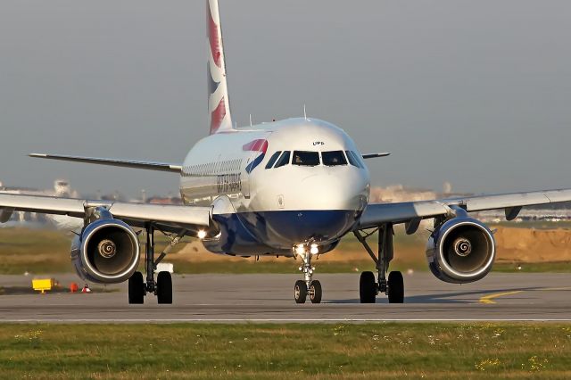 Airbus A319 (G-EUPP)