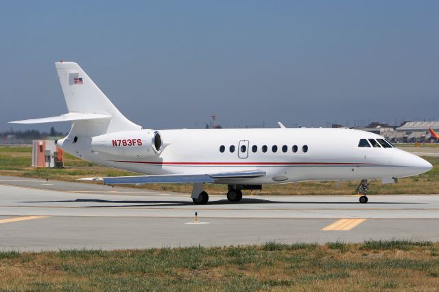 Dassault Falcon 2000 (N783FS)