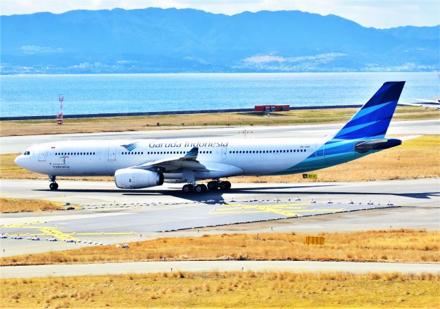 Airbus A330-300 (PK-GPR)
