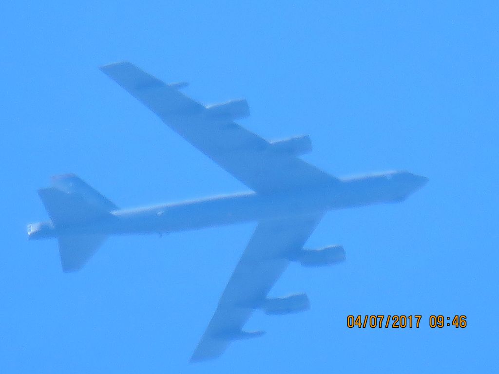 Boeing B-52 Stratofortress (60-0003)