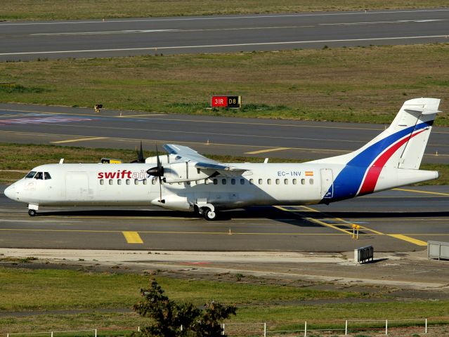 ATR ATR-72 (EC-INV) - 24 février 2016 