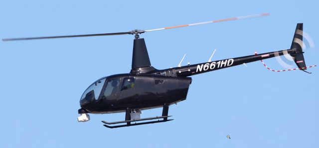 Robinson R-66 (N661HD) - Fort Worth TX, October 11, 2017