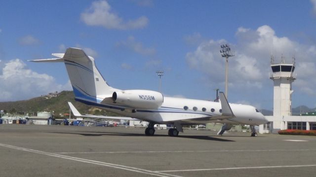 Gulfstream Aerospace Gulfstream V (N55BM)