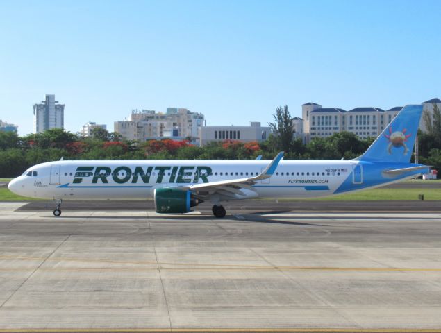 Airbus A321neo (N606FR)