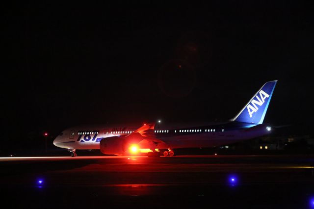 Boeing 787-8 (JA816A) - 17 July 2015:HKD-HND.