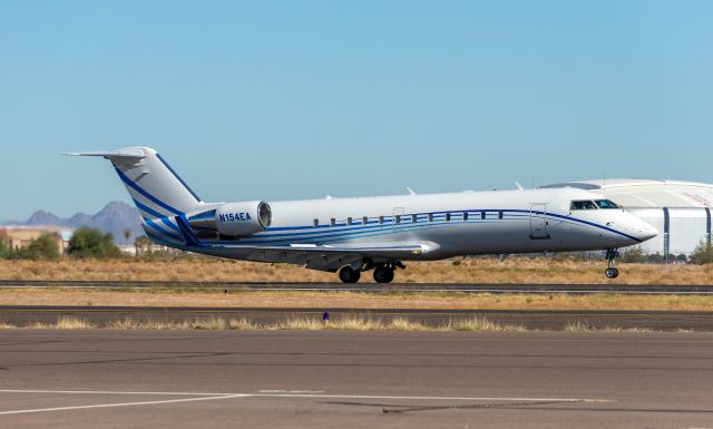 Canadair Regional Jet CRJ-200 (N154EA)