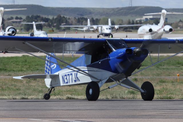 CUB Crafters CC-11 Carbon Cub (N377JK) - Sat, May 16, 2020 at 10:08 AM