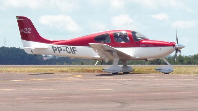 Cirrus SR-22 (PP-CIF)