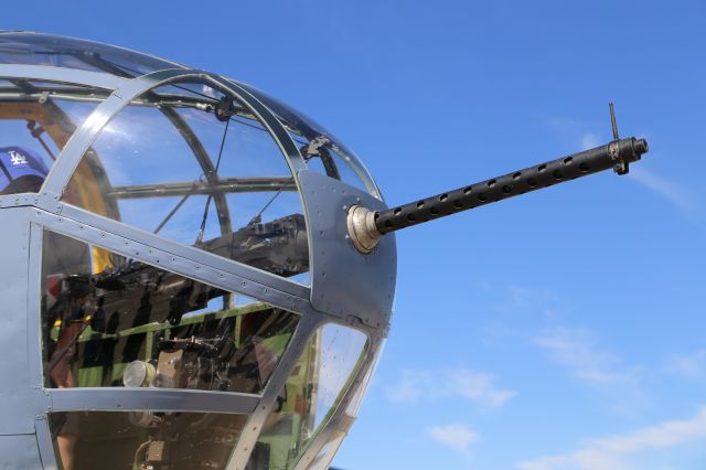 North American TB-25 Mitchell (N5865V) - 23 Mar 2019br /Thunder & Lightning Over Arizona