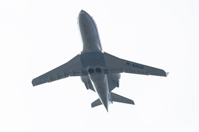 Canadair Challenger (M-ABGG) - EPRZ Spotting 3.3.2024