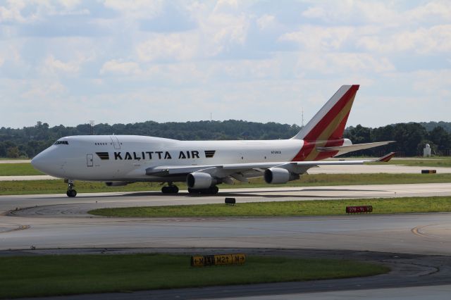 Boeing 747-400 (N708CK)