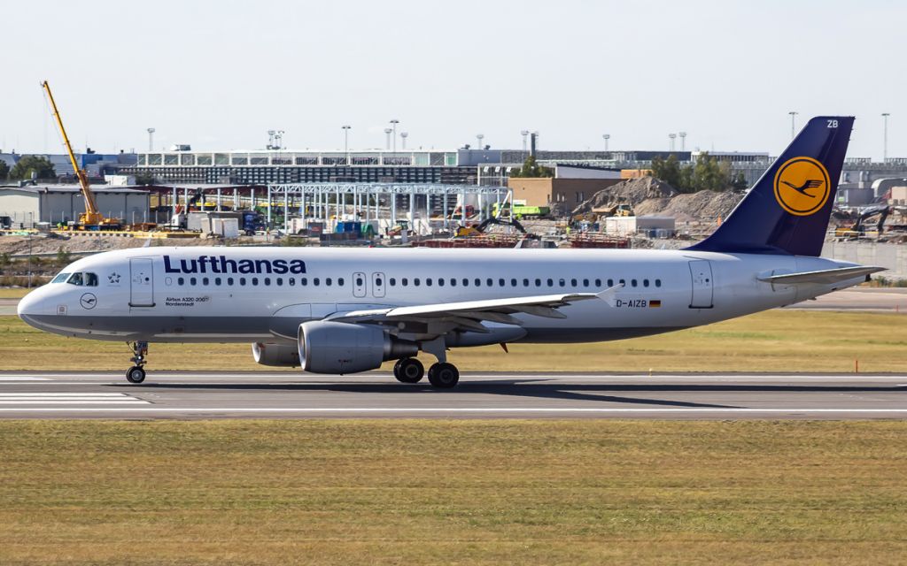 Airbus A320 (D-AIZB)