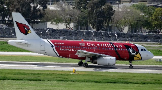 Airbus A319 (N837AW) - N837AW / Airbus A319-132 br /2015-02-28 US415 Phoenix (PHX) San Jose (SJC) 11:04-->Landed 11:43