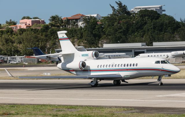 Dassault Falcon 7X (N1838S)