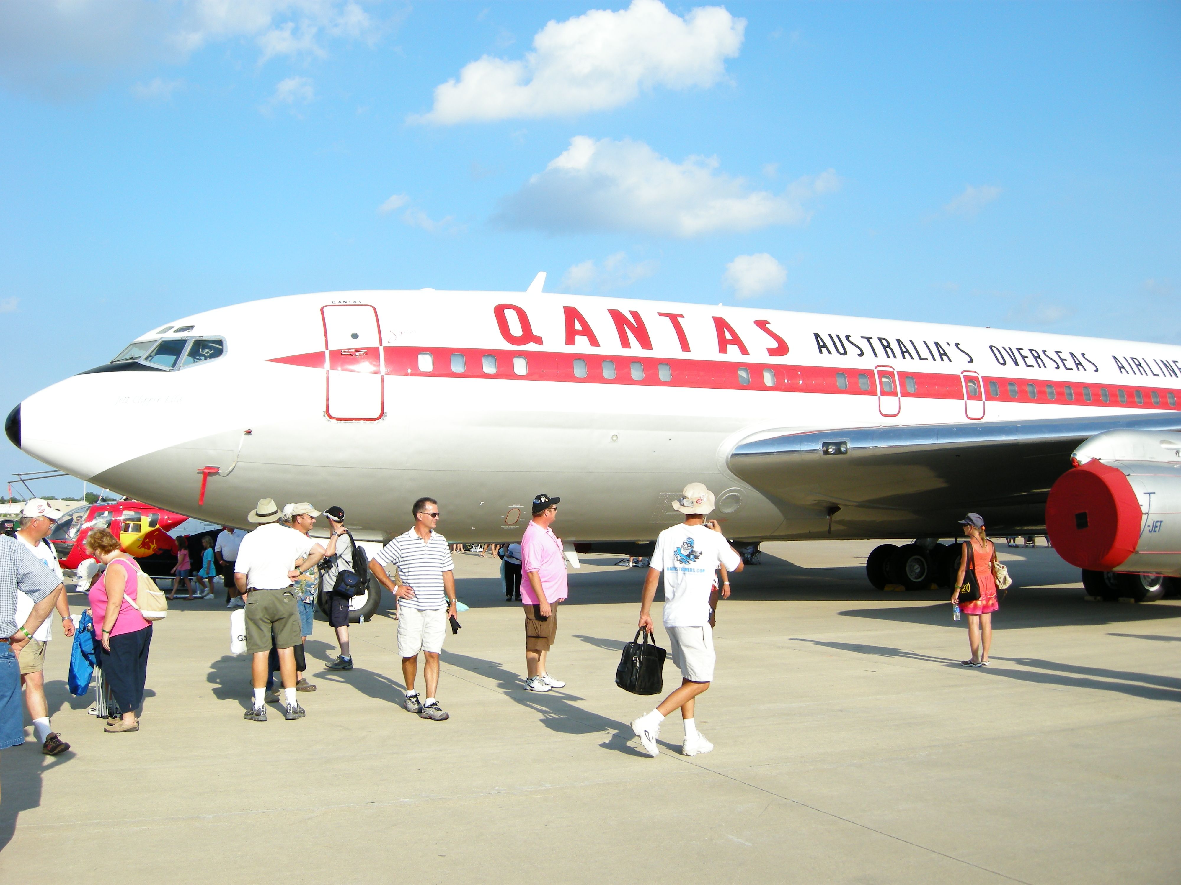 Boeing 707-100 (N707JT)