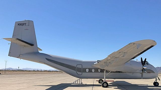 De Havilland Canada DHC-4 Caribou (N302PT)