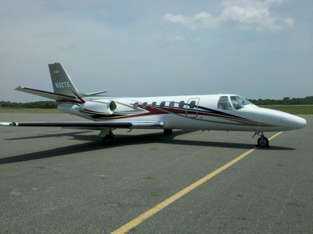 Cessna Citation V (N92TE)