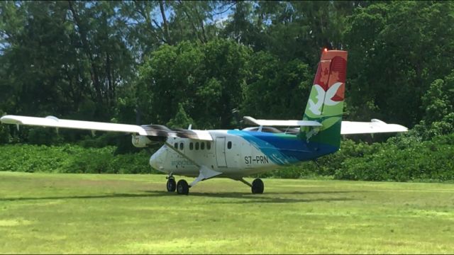 De Havilland Canada Twin Otter (S7-PRN)