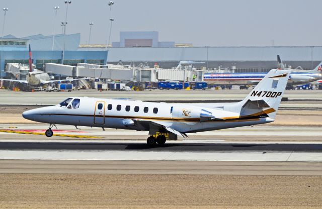 Cessna Citation V (N470DP) - N470DP 1995 Cessna 560 Ultra C/N 560-0291  - Las Vegas - McCarran International (LAS / KLAS) USA - Nevada, May 10, 2012 Photo: Tomás Del Coro