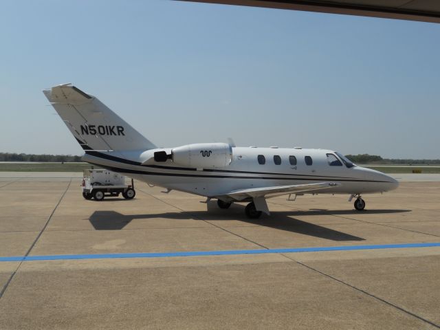 Cessna Citation CJ1 (N501KR) - King Ranch Citation