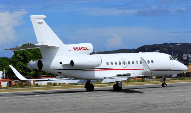 Dassault Falcon 900 (N940CL)