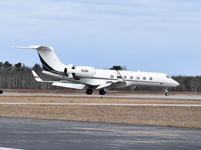 Gulfstream Aerospace Gulfstream V (N1BN)