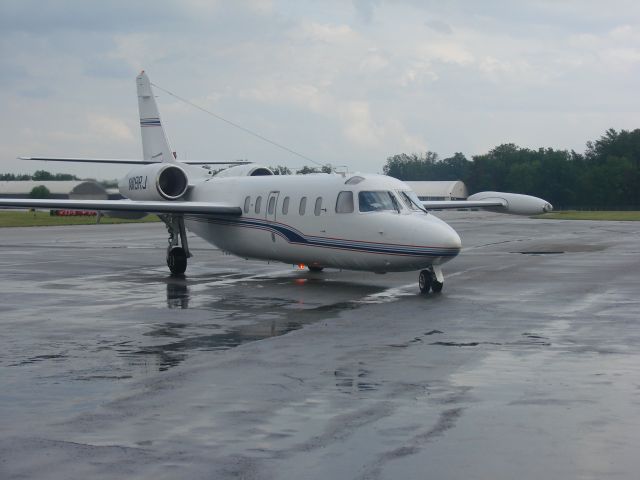 IAI 1124 Westwind (N118RJ)