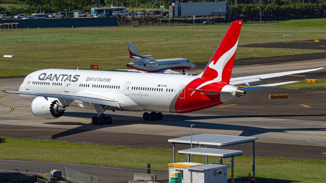 Boeing 787-9 Dreamliner (VH-ZNE)