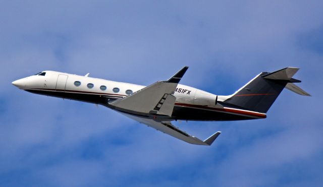 Gulfstream Aerospace Gulfstream IV (N451FX)