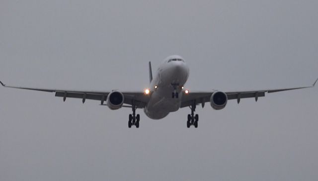 Airbus A330-200 — - Star Alliance A330-200 of Air Canada on a super foggy day in YYZ!