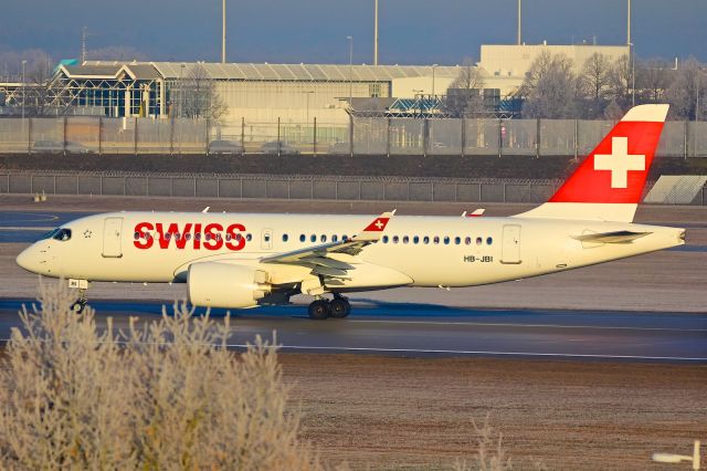 Airbus A220-100 (HB-JBI)