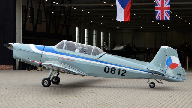 OK-OTP — - 1960 Zlin Z-326 Trener Master, ex Czechoslovak Air Force, Prague Tocna Airport (Sep 11, 2021)