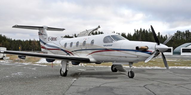 Pilatus PC-12 (KUK848) - C-GKUC