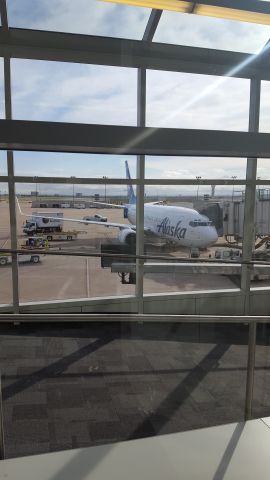 Boeing 737-700 (N556AS) - taken from terminal E.