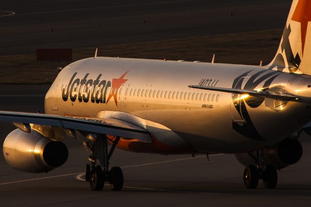 Airbus A320 (JA03JJ) - Jetstar Japan